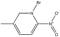 1-BROMO-2-NITRO-5-METHYLPYRIDINE 结构式