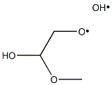 2-(2-METHOXYETHOXYL) ACETAL 结构式