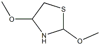 2,4-DIMETHOXY THIAZOLIDINE 结构式