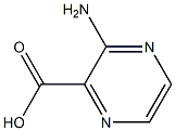 3-AMINOPYRAZINE-2-CARBOXYLIC AICD 结构式