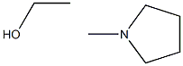 N-METHYL PYRROLIDINE ETHANOL 结构式