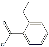 O-ETHYLBENZOYL CHLORIDE 结构式