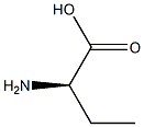 R/S-2-AMINO BUTYRIC ACID 结构式