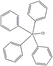 TETRAPHENYLPHOSPHINE CHLORIDE 结构式