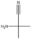 A-AMINOISOBUTYRONITRILE 结构式