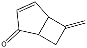 6-methylidenebicyclo[3.2.0]hept-3-en-2-one 结构式