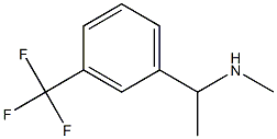 (RS)-N-{1-[3-(TRIFLUOROMETHYL)PHENYL]ETHYL}METHYLAMINE 结构式