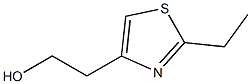 2-(2-ETHYL-1,3-THIAZOL-4-YL)ETHANOL 结构式