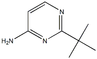 2-(TERT-BUTYL)-4-AMINOPYRIMIDINE 结构式