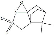 11,11-dimethyl-5-oxa-3lambda~6~-thia-4-azatetracyclo[6.2.1.0~1,6~.0~4,6~]undecane-3,3-dione 结构式