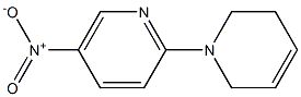 5-nitro-2-(1,2,3,6-tetrahydropyridin-1-yl)pyridine 结构式