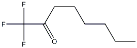 1,1,1-trifluoro-2-octanone 结构式