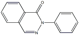 2-phenyl-1,2-dihydrophthalazin-1-one 结构式