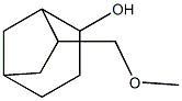 7-(methoxymethyl)bicyclo[3.2.1]octan-2-ol 结构式