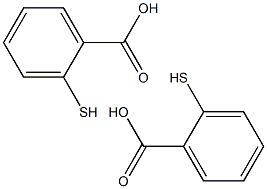 2-Mercaptobenzoic acid(Thiosalicylic acid) 结构式