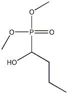 dimethyl (1-hydroxybutyl)phosphonate 结构式