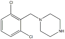 1-(2,6-Dichlorbenzyl)-piperazine 结构式