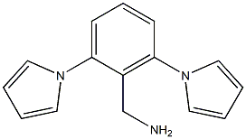 [2,6-di(1H-pyrrol-1-yl)phenyl]methanamine 结构式