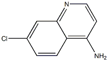 7-chloroquinolin-4-amine 结构式