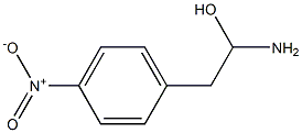 4-Nitro-(alpha-hydroxy)phenethylamine 结构式
