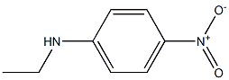 N1-ethyl-4-nitroaniline 结构式