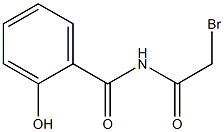 Bromoacetyl Salicylamide 结构式