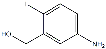 (5-amino-2-iodophenyl)methanol 结构式