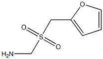 (furan-2-ylmethylsulfonyl)methanamine 结构式