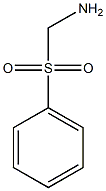 (phenylsulfonyl)methanamine 结构式