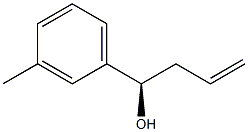 (R)-1-M-TOLYL-BUT-3-EN-1-OL 结构式