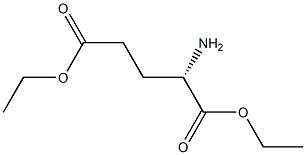 (S)-diethyl 2-aminopentanedioate 结构式