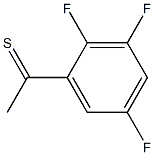 1-(2,3,5-trifluorophenyl)ethanethione 结构式