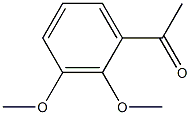 1-(2,3-dimethoxyphenyl)ethanone 结构式