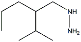 1-(2-isopropylpentyl)hydrazine 结构式