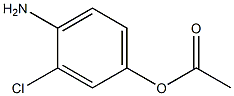 1-(4-Amino-3-chloro-phenyl)-acetic acid 结构式