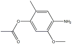 1-(4-Amino-5-methoxy-2-methyl-phenyl)-acetic acid 结构式
