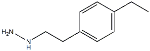 1-(4-ethylphenethyl)hydrazine 结构式