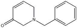 1-benzyl-1,2-dihydropyridin-3(6H)-one 结构式
