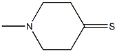 1-methylpiperidine-4-thione 结构式