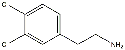 2-(3,4-dichlorophenyl)ethanamine 结构式