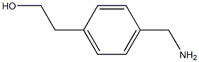 2-(4-(aminomethyl)phenyl)ethanol 结构式