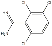 2,3,6-Trichloro-Benzamidine 结构式