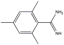 2,4,6-trimethylbenzamidine 结构式