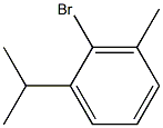 2-bromo-1-isopropyl-3-methylbenzene 结构式