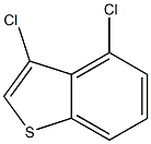 3,4-dichlorobenzo[b]thiophene 结构式