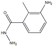 3-amino-2-methylbenzohydrazide 结构式