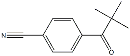 4-(pivaloyl)benzonitrile 结构式