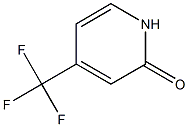 4-(trifluoromethyl)pyridin-2(1H)-one 结构式