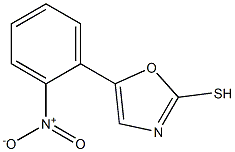 5-(2-NITROPHENYL)-1,3-OXAZOLE-2-THIOL 结构式