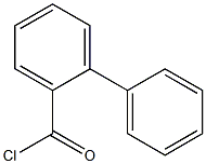 biphenyl-2-carbonyl chloride 结构式